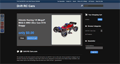Desktop Screenshot of driftrccars.com